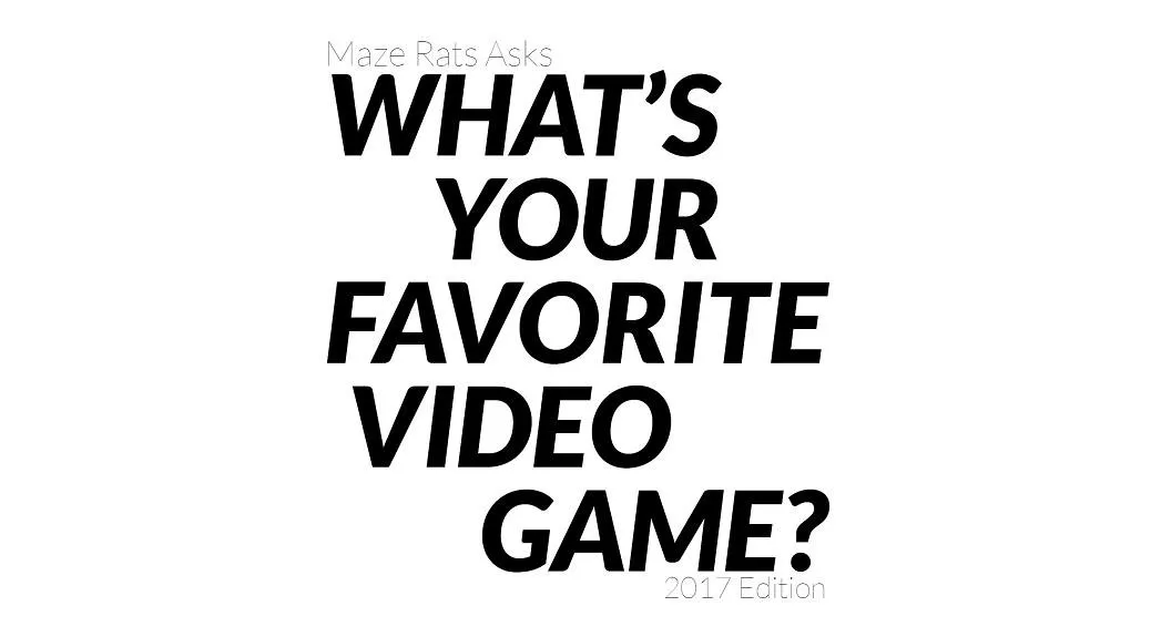 What’s Your Favorite Video Game?
